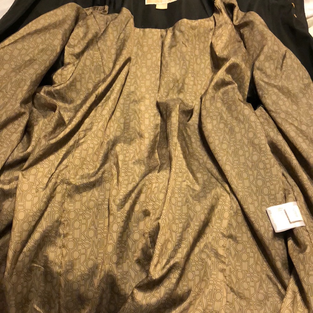 Black Michael Kors anorak jacket
